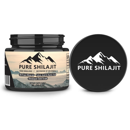 Pure Shilajit | The Healer Of All Weaknesses