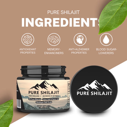 Pure Shilajit | The Healer Of All Weaknesses