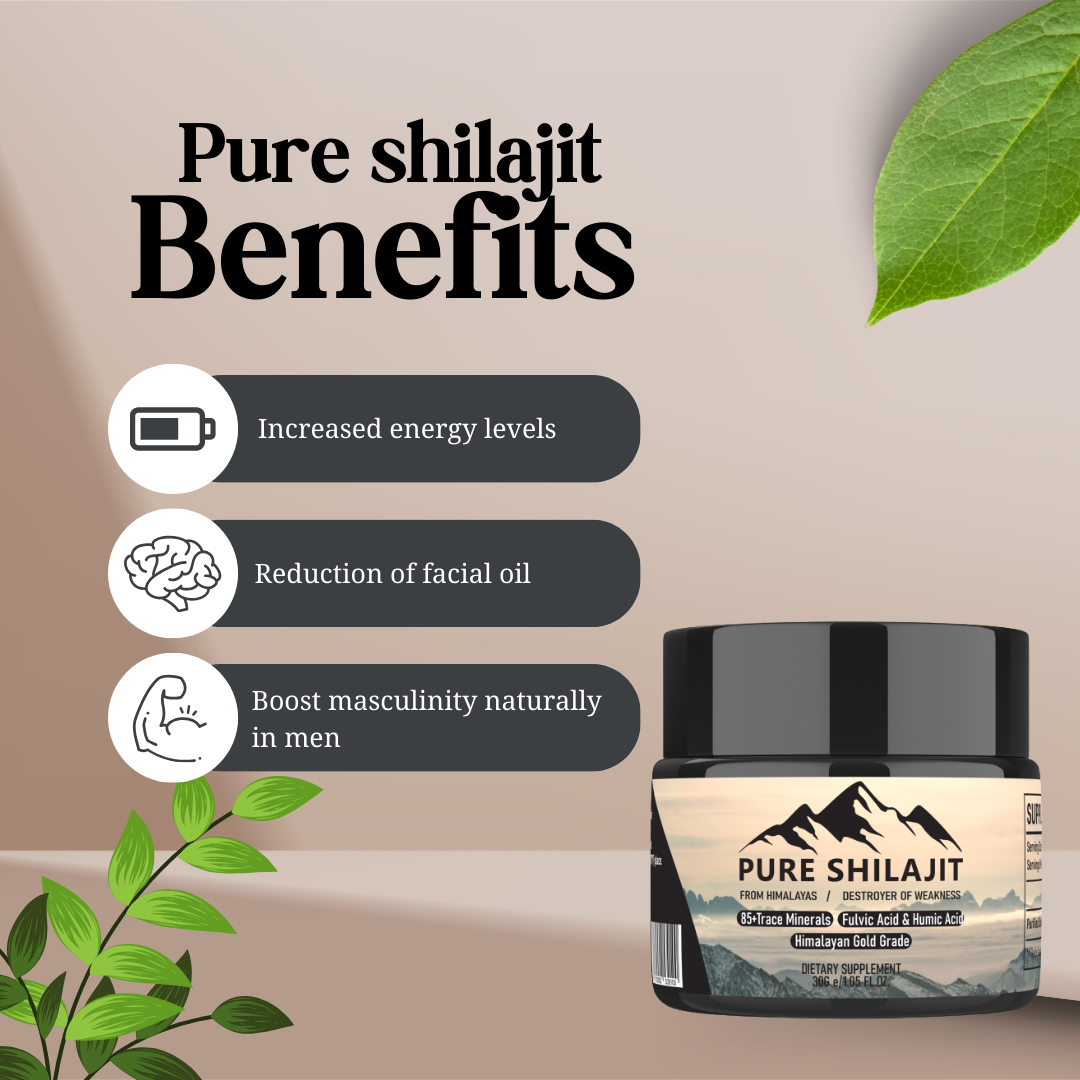 Pure Shilajit | The Healer Of All Weaknesses