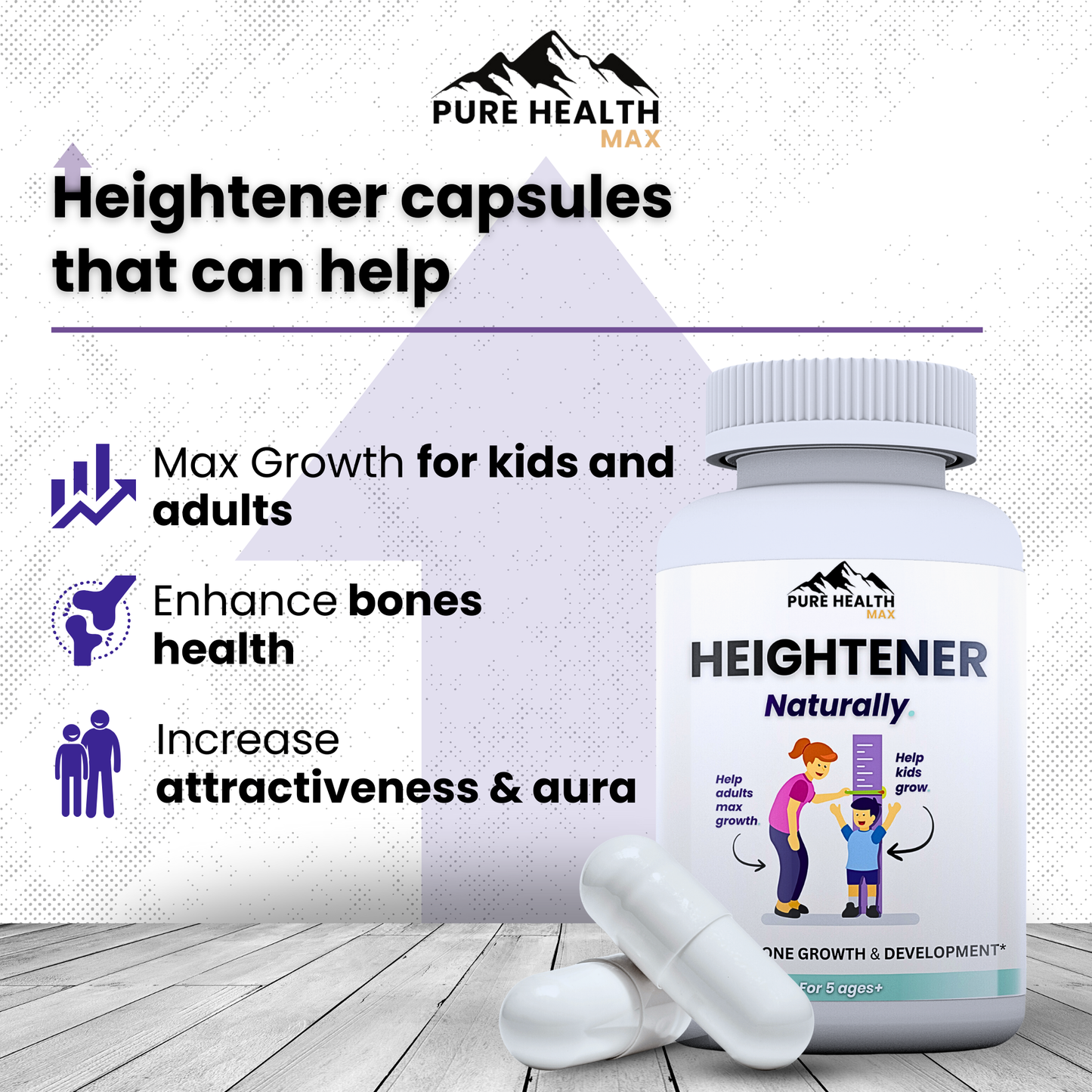 Pure Health Max - Heightener™