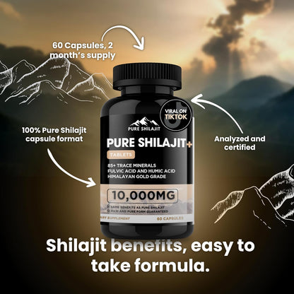 Pure Shilajit Capsules