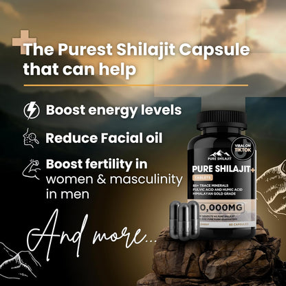 Pure Shilajit Capsules