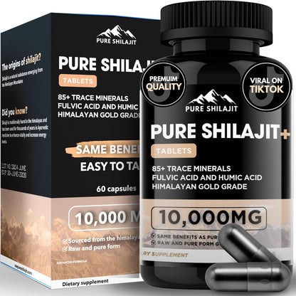 Pure Shilajit Capsules